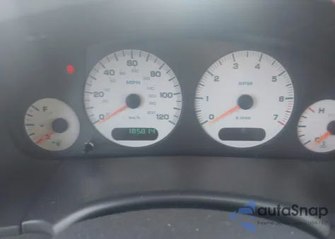 2004 Chrysler Town & Country Touring z USA, uszkodzony, nr VIN 2C4GP54L94R554144